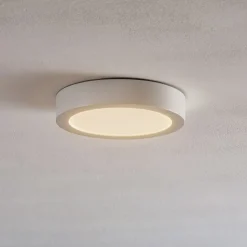 BRUMBERG Flat37 LED plafondpaneel, rond, Ø 18 cm