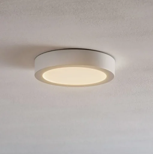 BRUMBERG Flat37 LED plafondpaneel, rond, Ø 18 cm