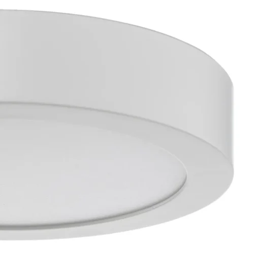 BRUMBERG Flat37 LED plafondpaneel, rond, Ø 18 cm