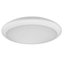 BRUMBERG Gavan LED plafondlamp, IP65, wit Ø32cm
