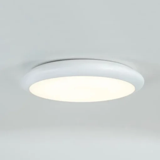 BRUMBERG Gavan LED plafondlamp, IP65, wit Ø42cm