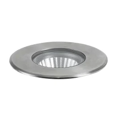 BRUMBERG Geboute inbouwlamp, Ø 11 cm, 15 W