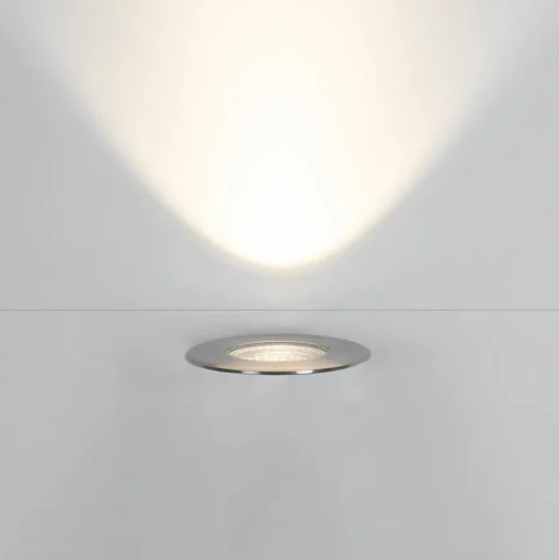 BRUMBERG Geboute inbouwlamp, Ø 11 cm, 15 W