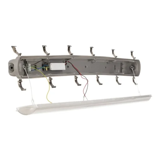 BRUMBERG Humid One vochtbestendige lamp, 51 W, 149 cm