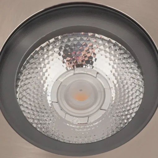 BRUMBERG Hybride platte grondspot inbouwlamp, 11cm