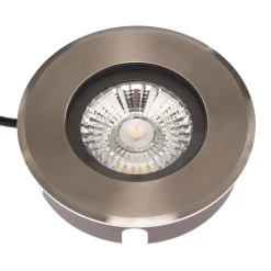 BRUMBERG Hybride vlakke grondspot inbouwlamp, 15cm