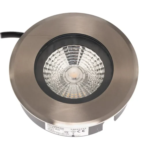BRUMBERG Hybride vlakke grondspot inbouwlamp, 13cm