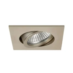 BRUMBERG In S inbouwspot hoekig licht goud