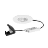 BRUMBERG inbouwspot BB20 IP65 RC aansluitdoos structuur wit