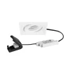 BRUMBERG inbouwspot BB36 RC aansluitdoos structuur wit