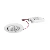 BRUMBERG inbouwspot dimbaar 38° rond wit 2.700K