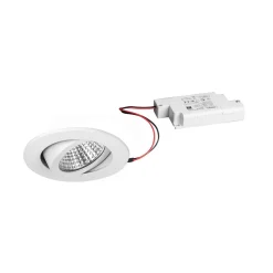 BRUMBERG inbouwspot dimbaar 38° rond wit 2.700K