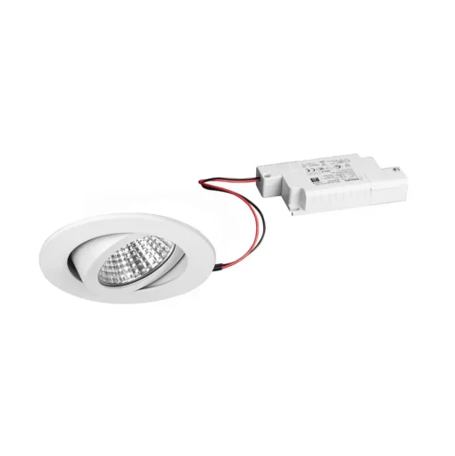 BRUMBERG inbouwspot dimbaar 38° rond wit 2.700K