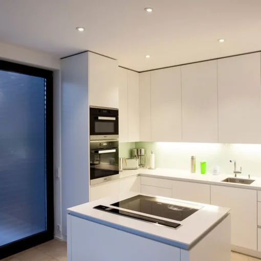 BRUMBERG inbouwspot dimbaar 38° rond wit 2.700K