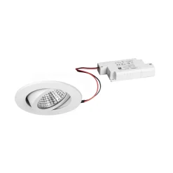 BRUMBERG inbouwspot dimbaar 38° rond wit 3.000K