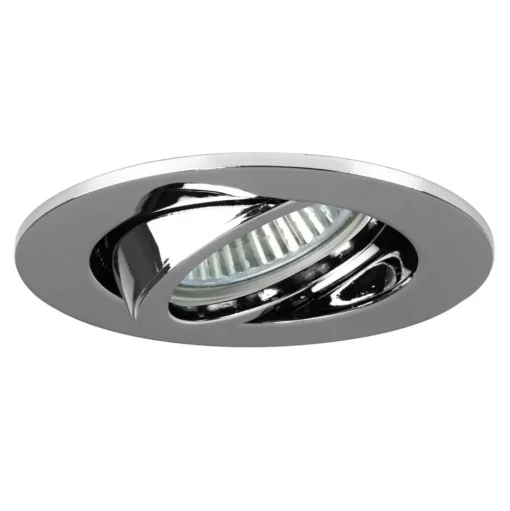 BRUMBERG inbouwspot Tirrel-R, GU10 fitting, chroom