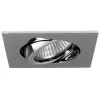 BRUMBERG inbouwspot Tirrel-S, GU10 fitting, chroom