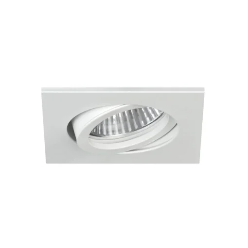 BRUMBERG inbouwspot Tirrel-S, GU10 fitting, mat wit