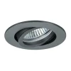 BRUMBERG inbouwspot Tirrel-R, GU10 fitting, mat titanium