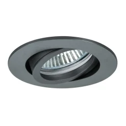 BRUMBERG inbouwspot Tirrel-R, GU10 fitting, mat titanium
