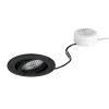 BRUMBERG inbouwspot Tirrel-R, RC, ronde driver, mat zwart