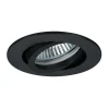 BRUMBERG inbouwspot Tirrel-R, GU10 fitting, mat zwart