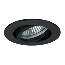 BRUMBERG inbouwspot Tirrel-R, GU10 fitting, mat zwart