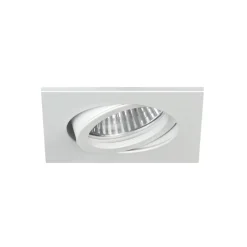 BRUMBERG inbouwspot Tirrel-S, GU10 fitting, structuur wit