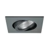 BRUMBERG inbouwspot Tirrel-S, GU10 fitting, mat titanium