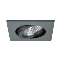 BRUMBERG inbouwspot Tirrel-S, GU10 fitting, mat titanium