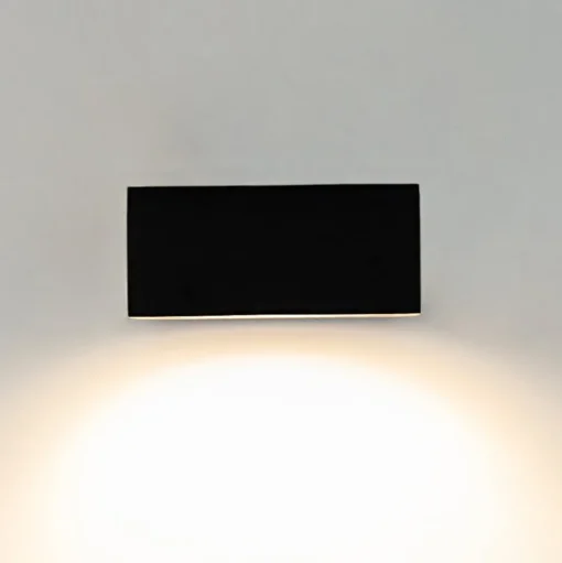 BRUMBERG kubus buitenwandlamp direct