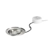 BRUMBERG LED inbouwspot BB09, RC, driver rond, roestvrij staal