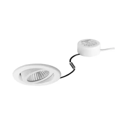 BRUMBERG LED inbouwspot BB09, RC, driver rond, wit