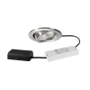 BRUMBERG LED inbouwspot BB09, DALI, aansluitdoos, roestvrij staal