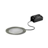 BRUMBERG LED inbouwspot BB17, aan/uit, mat nikkel