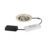 BRUMBERG LED inbouwspot Tirrel-R DALI aansluitdoos licht goud