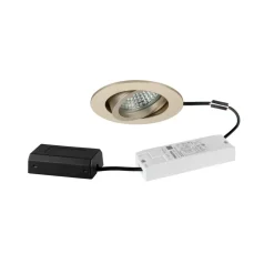 BRUMBERG LED inbouwspot Tirrel-R DALI aansluitdoos licht goud