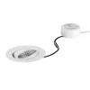 BRUMBERG LED inbouwspot Tirrel-R RC, driver rond, mat wit