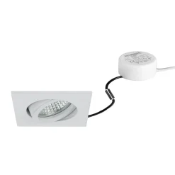 BRUMBERG LED inbouwspot Tirrel-S, RC driver rond, wit mat