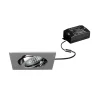 BRUMBERG LED inbouwspot Tirrel-S, aan/uit, chroom
