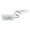 BRUMBERG LED inbouwspot Tirrel-S, RC dimbaar, structuur wit
