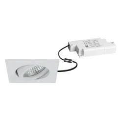 BRUMBERG LED inbouwspot Tirrel-S, RC dimbaar, structuur wit