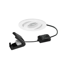 BRUMBERG LED spot BB33 aan/uit aansluitdoos structuur wit