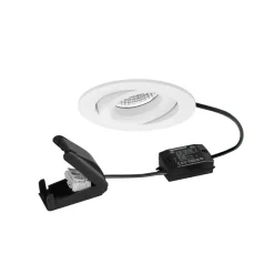 BRUMBERG LED spot BB34 aan/uit aansluitdoos structuur wit