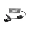 BRUMBERG LED spot BB21 IP65 aan/uit aansluitdoos mat nikkel