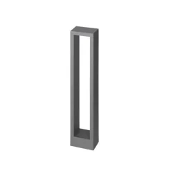 BRUMBERG LED tuinpadverlichting Addia, grafiet, IP54, hoogte 60 cm