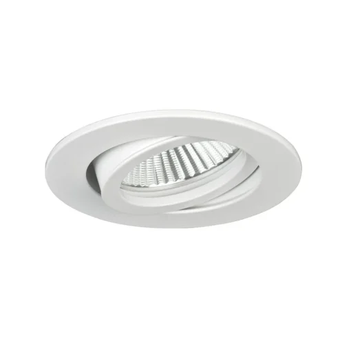 BRUMBERG Loop-R behuizing voor inbouwspot wit