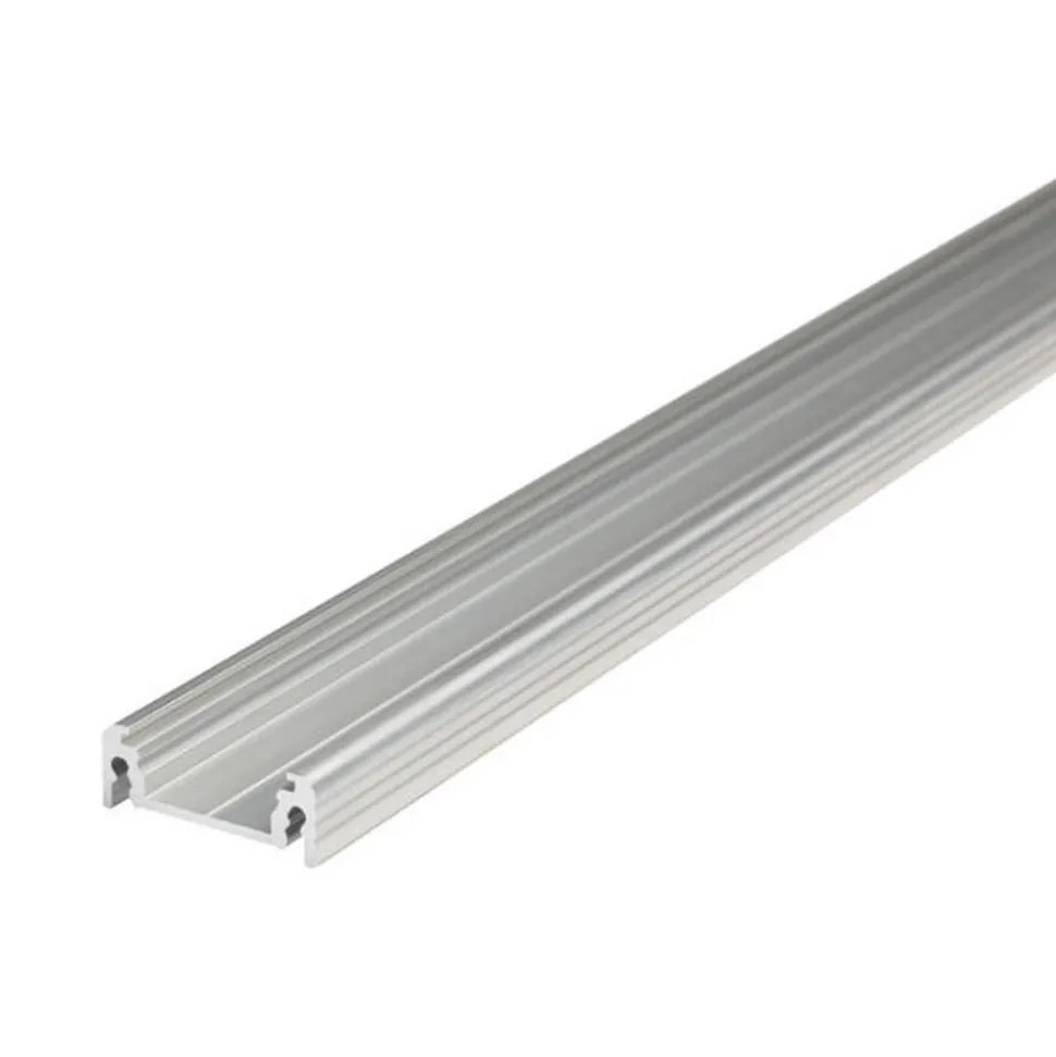 BRUMBERG montageprofiel hoogte 9 mm lengte 1 m zwart