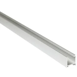 BRUMBERG montageprofiel hoogte 25 mm lengte 2 m zwart