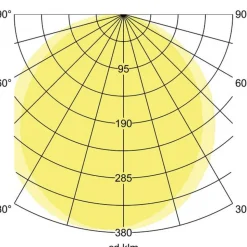 BRUMBERG Moon Mini LED plafondlamp RC CCT, Ø17cm